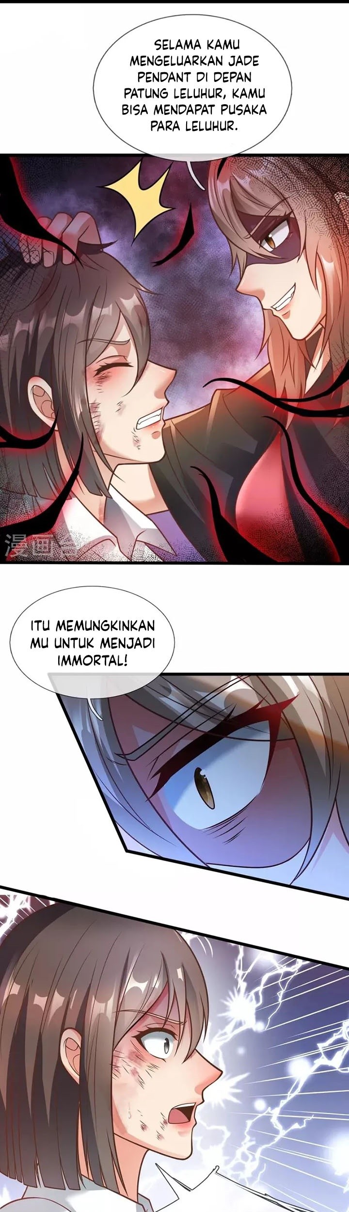 City of Heaven TimeStamp Chapter 308 - halaman 10