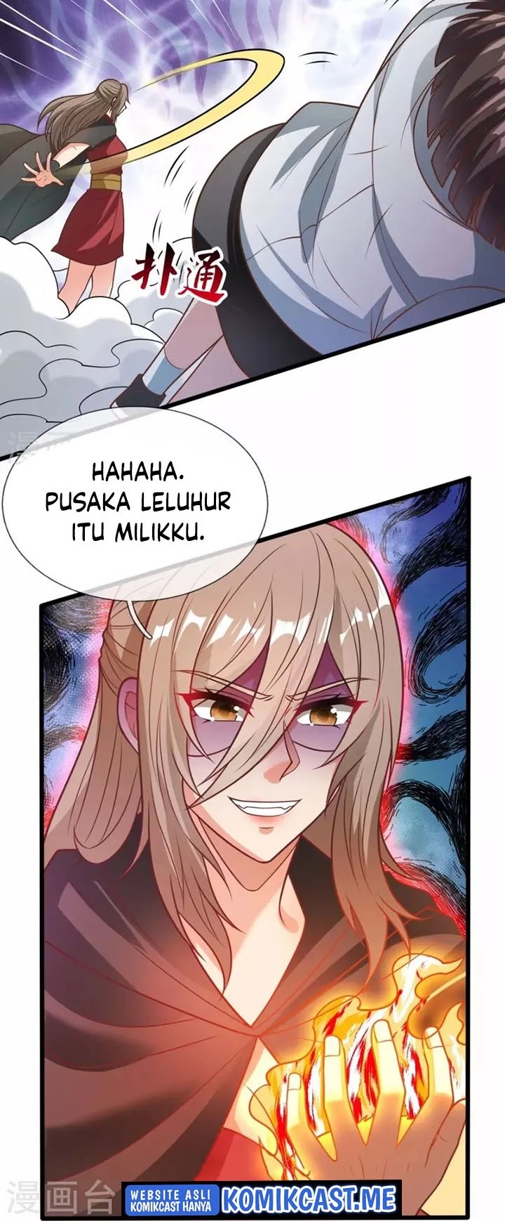 City of Heaven TimeStamp Chapter 308 - halaman 13