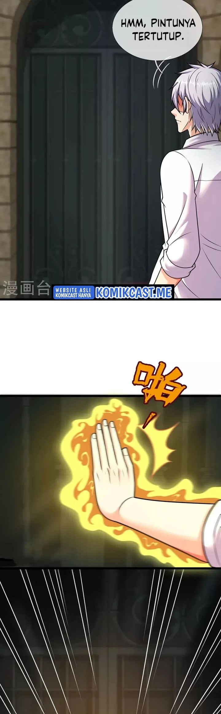 City of Heaven TimeStamp Chapter 309 - halaman 11