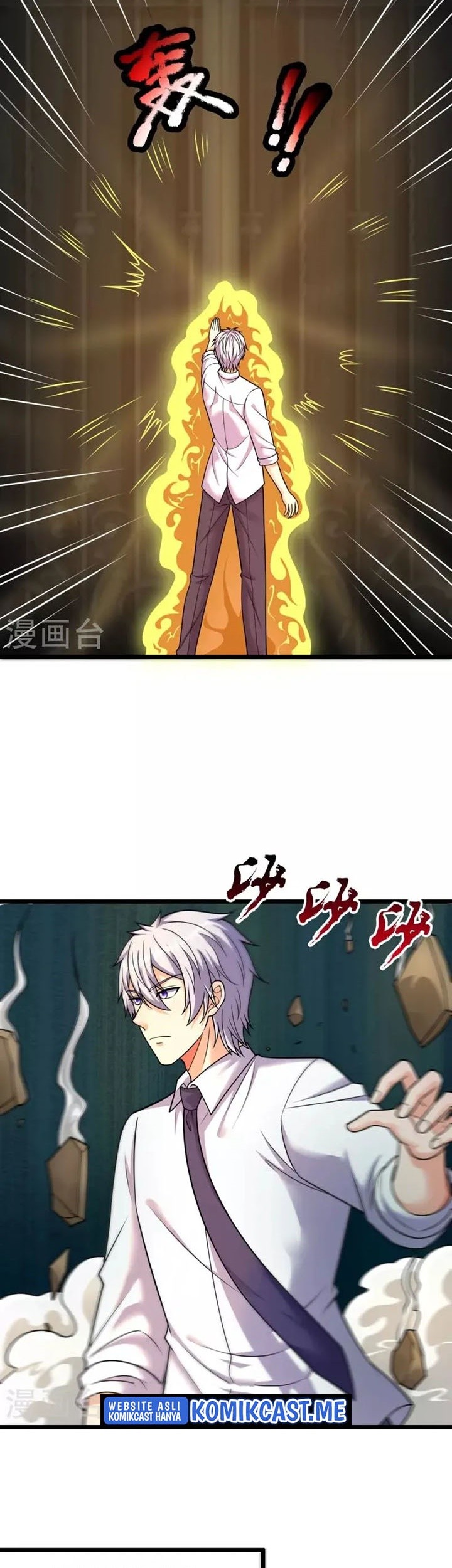City of Heaven TimeStamp Chapter 309 - halaman 12