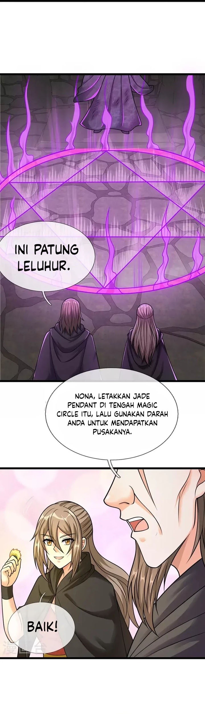 City of Heaven TimeStamp Chapter 309 - halaman 14