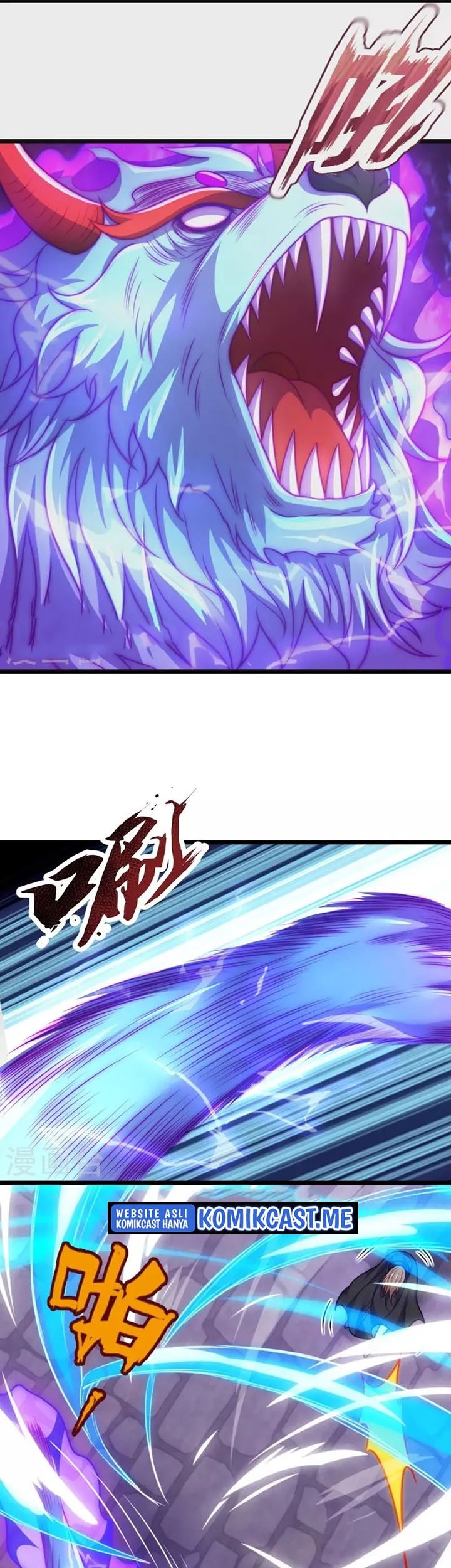 City of Heaven TimeStamp Chapter 310 - halaman 10