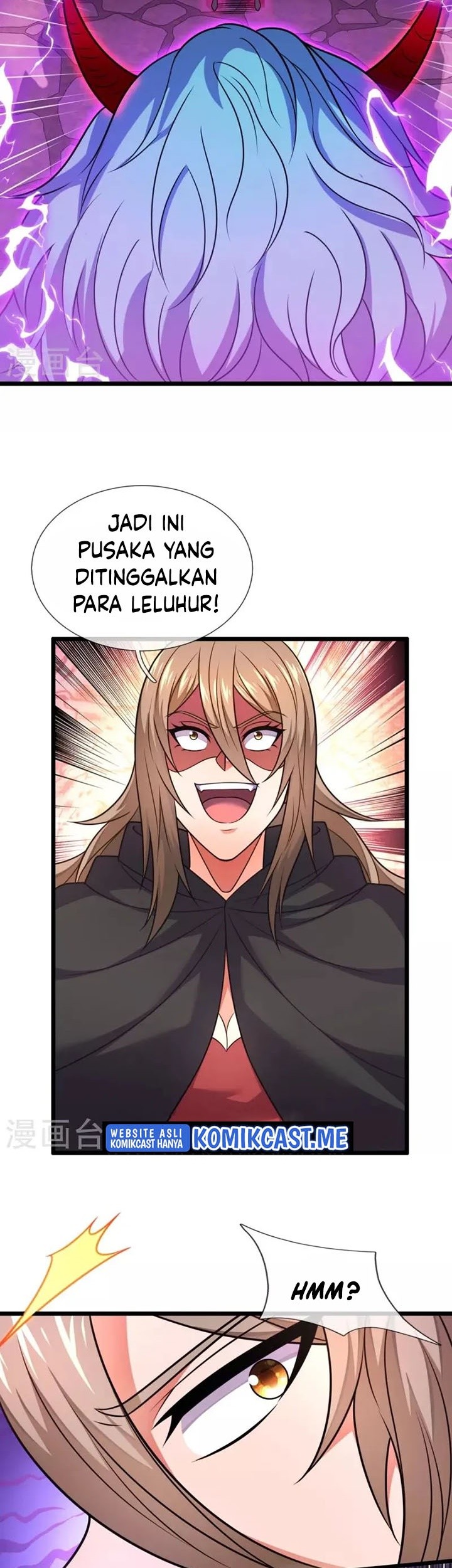 City of Heaven TimeStamp Chapter 310 - halaman 7