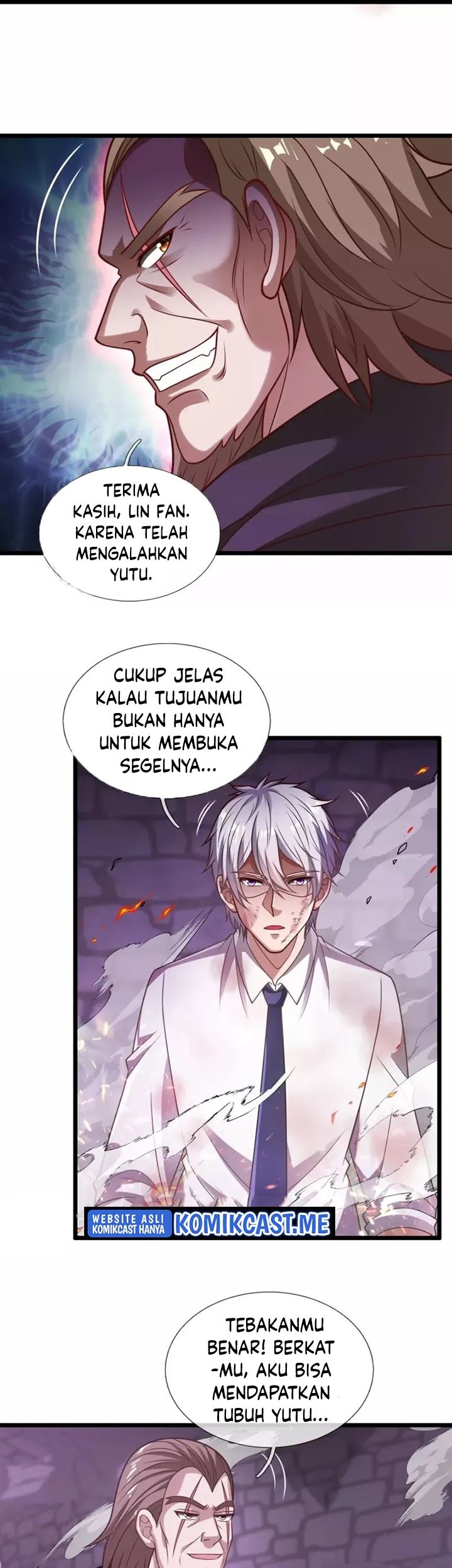 City of Heaven TimeStamp Chapter 311 - halaman 12
