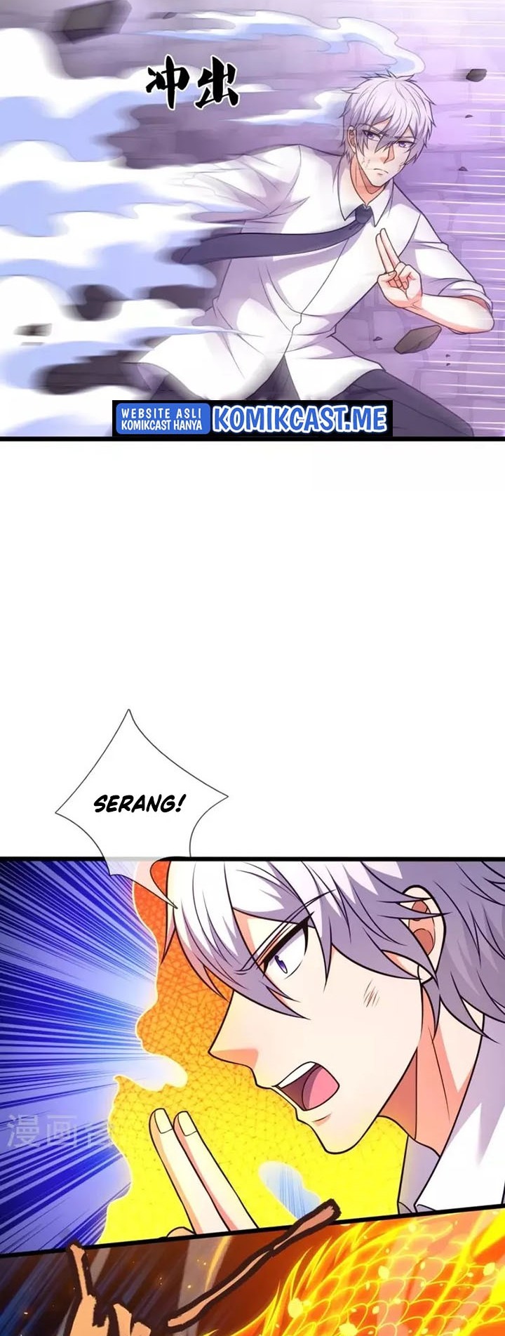 City of Heaven TimeStamp Chapter 311 - halaman 5