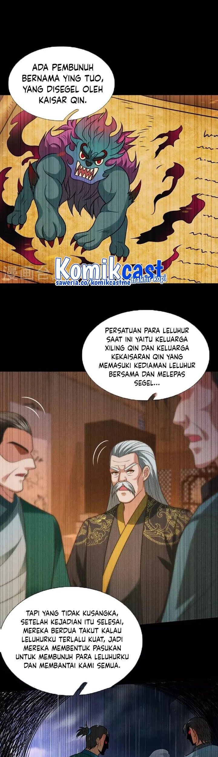City of Heaven TimeStamp Chapter 312 - halaman 7