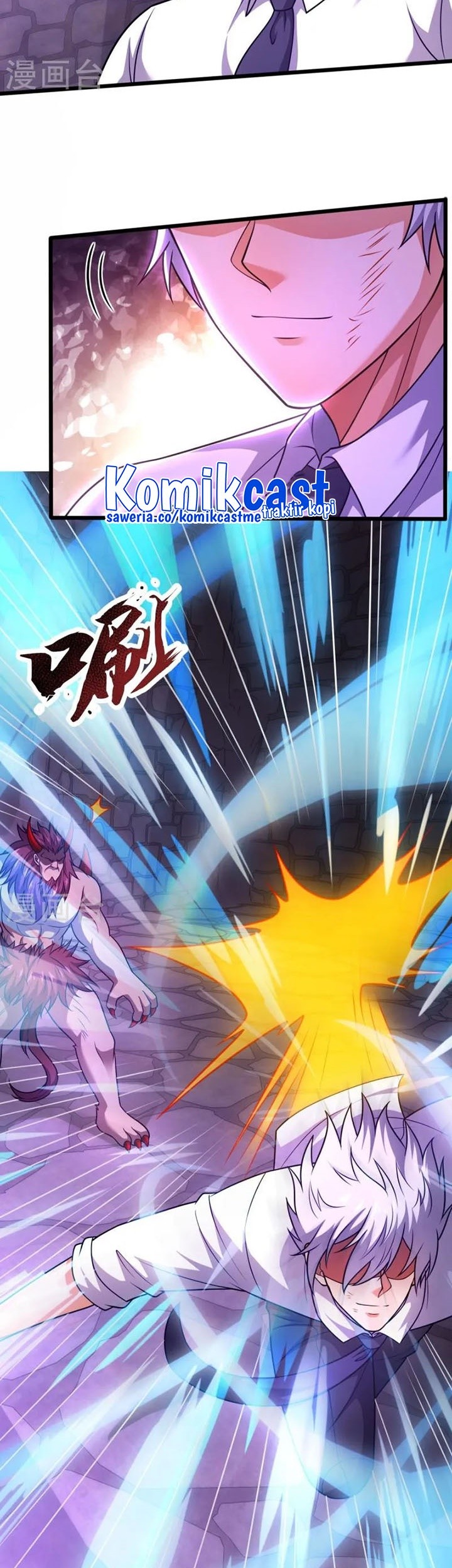 City of Heaven TimeStamp Chapter 313 - halaman 13