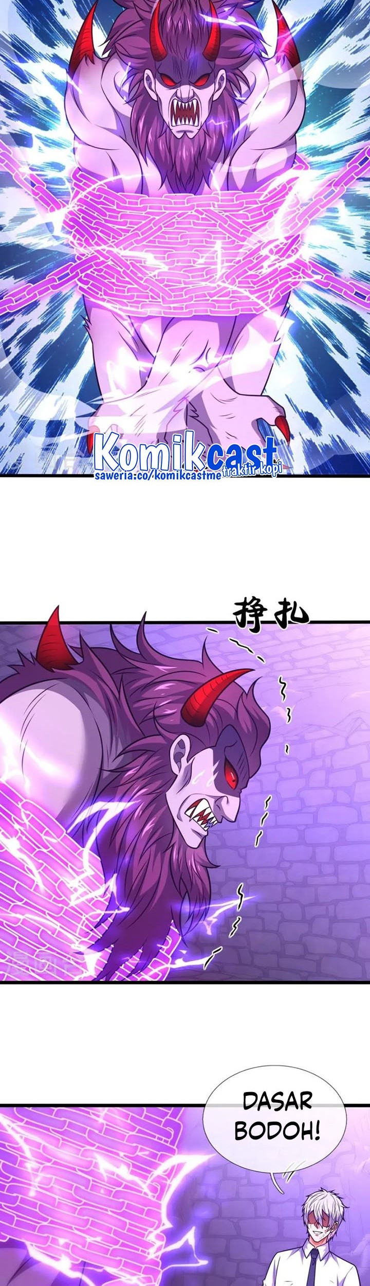 City of Heaven TimeStamp Chapter 313 - halaman 21