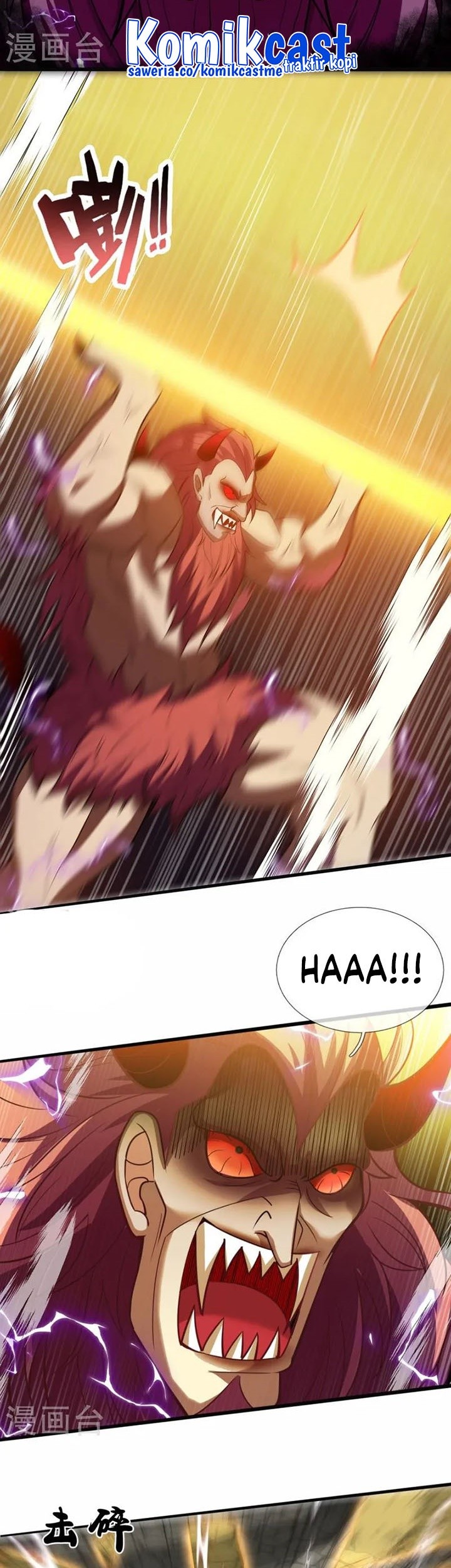City of Heaven TimeStamp Chapter 313 - halaman 7