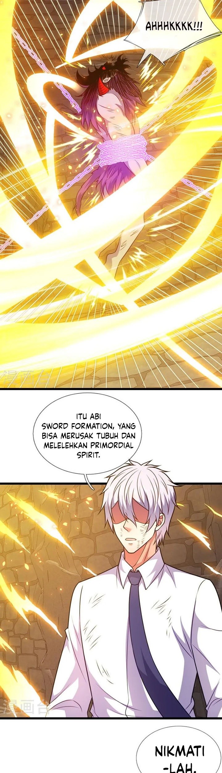 City of Heaven TimeStamp Chapter 314 - halaman 19