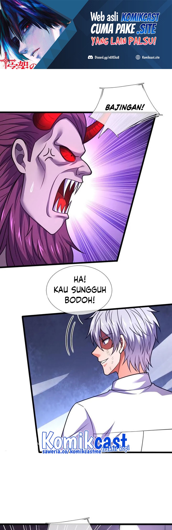 City of Heaven TimeStamp Chapter 314 - halaman 2