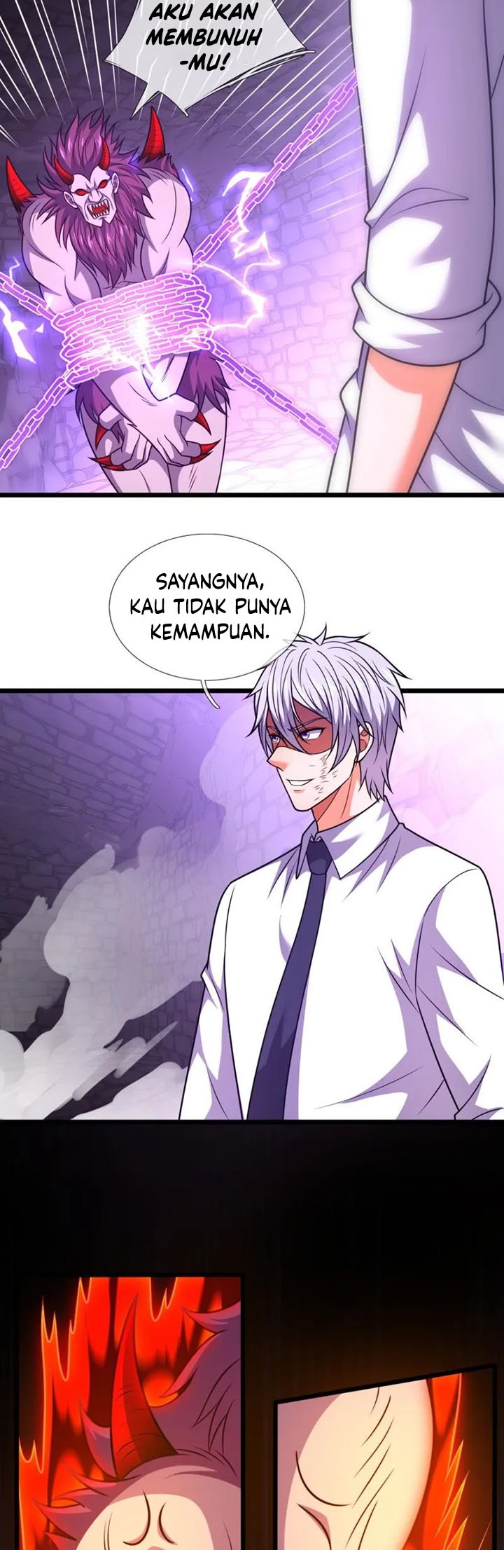 City of Heaven TimeStamp Chapter 314 - halaman 3