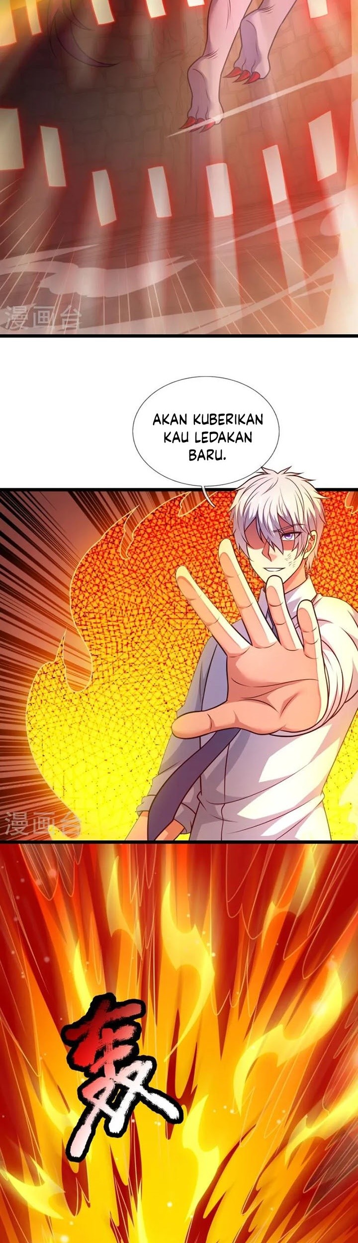 City of Heaven TimeStamp Chapter 314 - halaman 9
