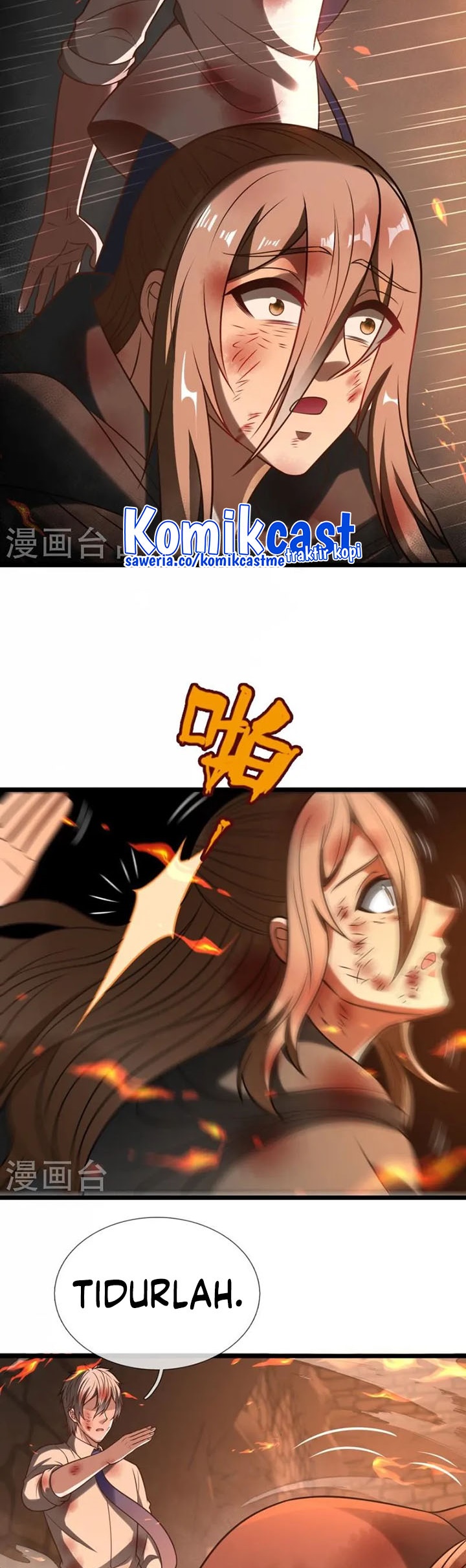 City of Heaven TimeStamp Chapter 315 - halaman 12