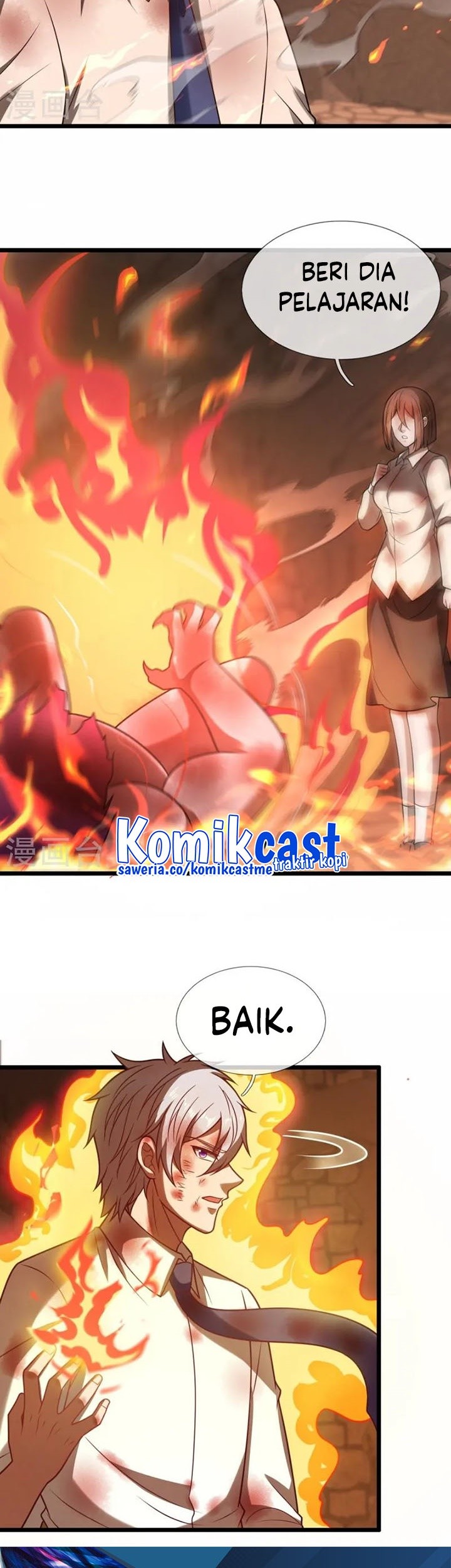 City of Heaven TimeStamp Chapter 315 - halaman 18