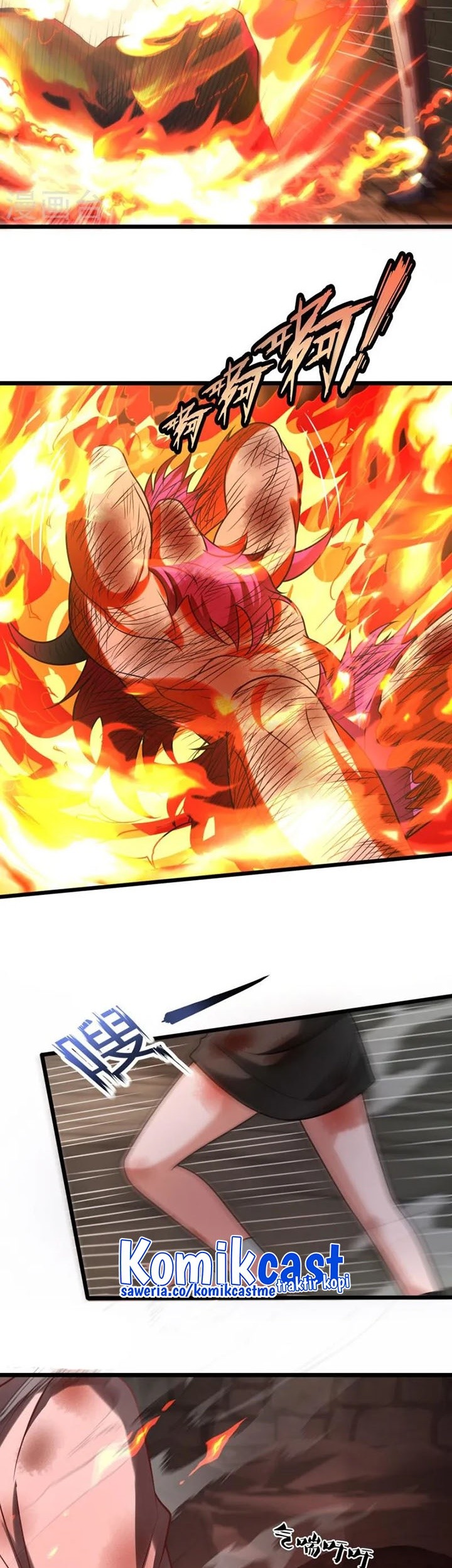 City of Heaven TimeStamp Chapter 315 - halaman 7