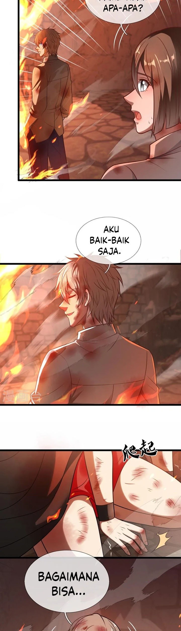 City of Heaven TimeStamp Chapter 315 - halaman 9