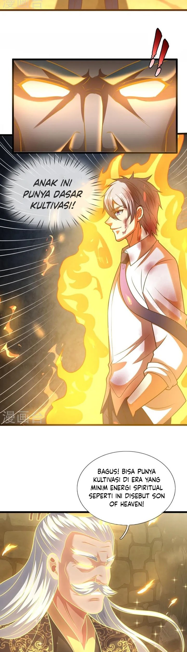 City of Heaven TimeStamp Chapter 316 - halaman 14