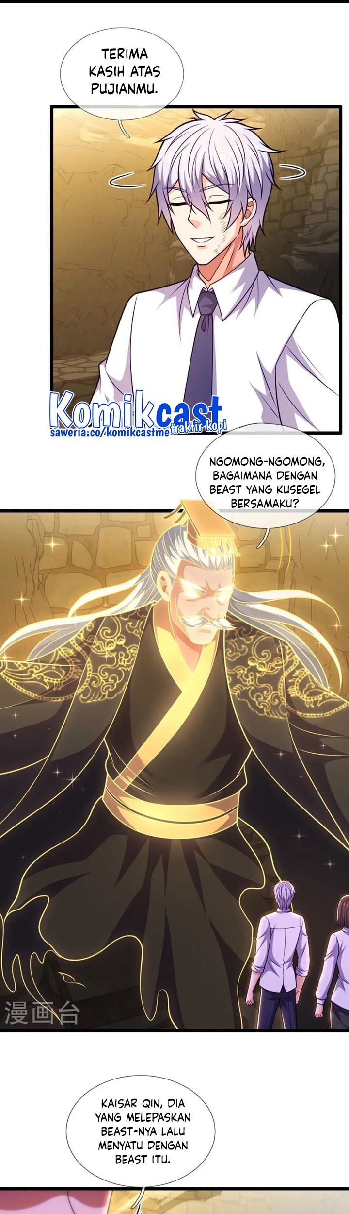 City of Heaven TimeStamp Chapter 316 - halaman 16