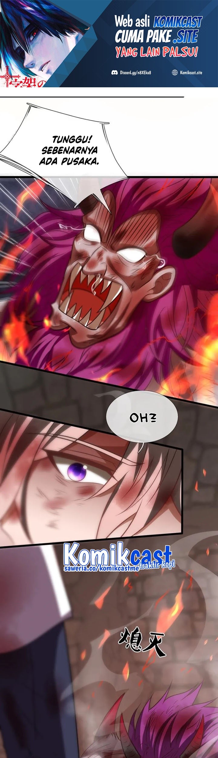 City of Heaven TimeStamp Chapter 316 - halaman 2