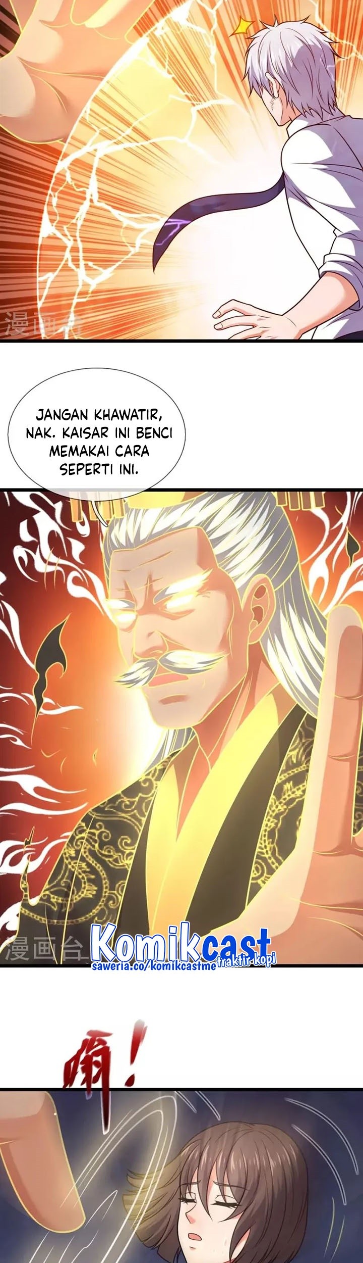 City of Heaven TimeStamp Chapter 317 - halaman 15