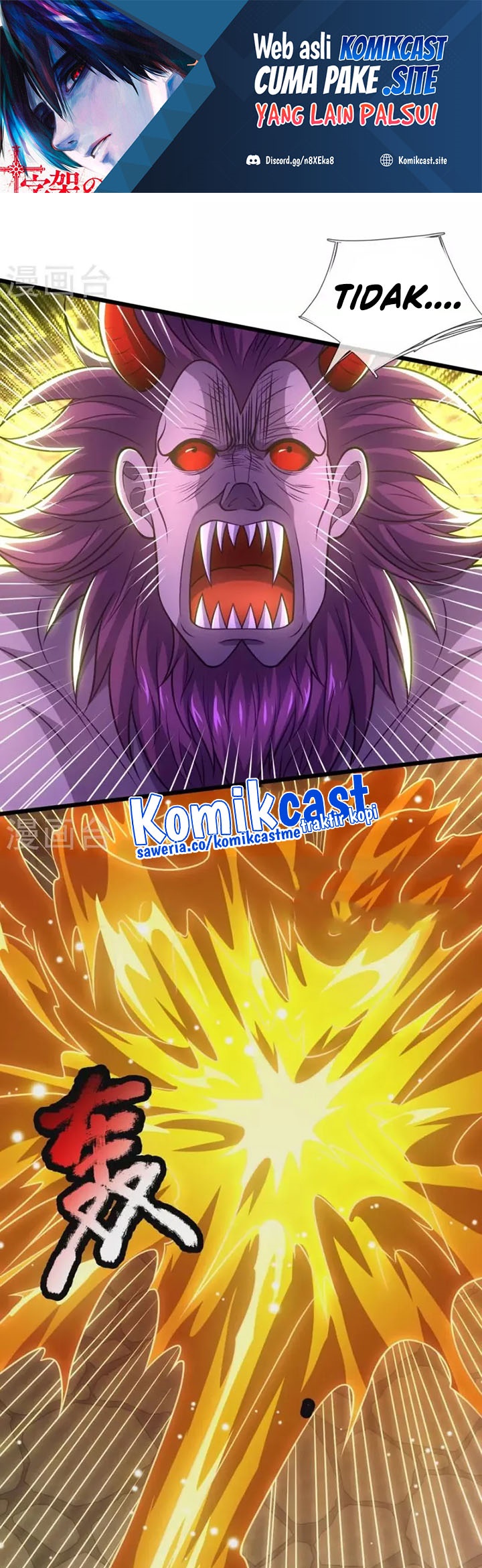 City of Heaven TimeStamp Chapter 317 - halaman 2