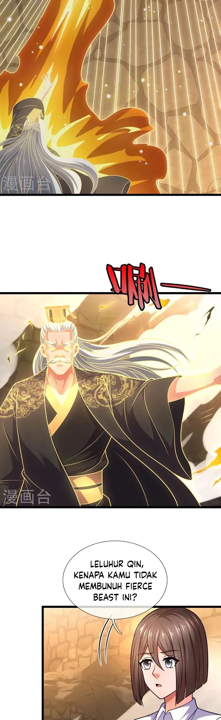 City of Heaven TimeStamp Chapter 317 - halaman 3