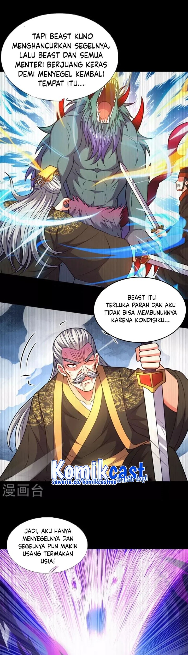 City of Heaven TimeStamp Chapter 317 - halaman 5