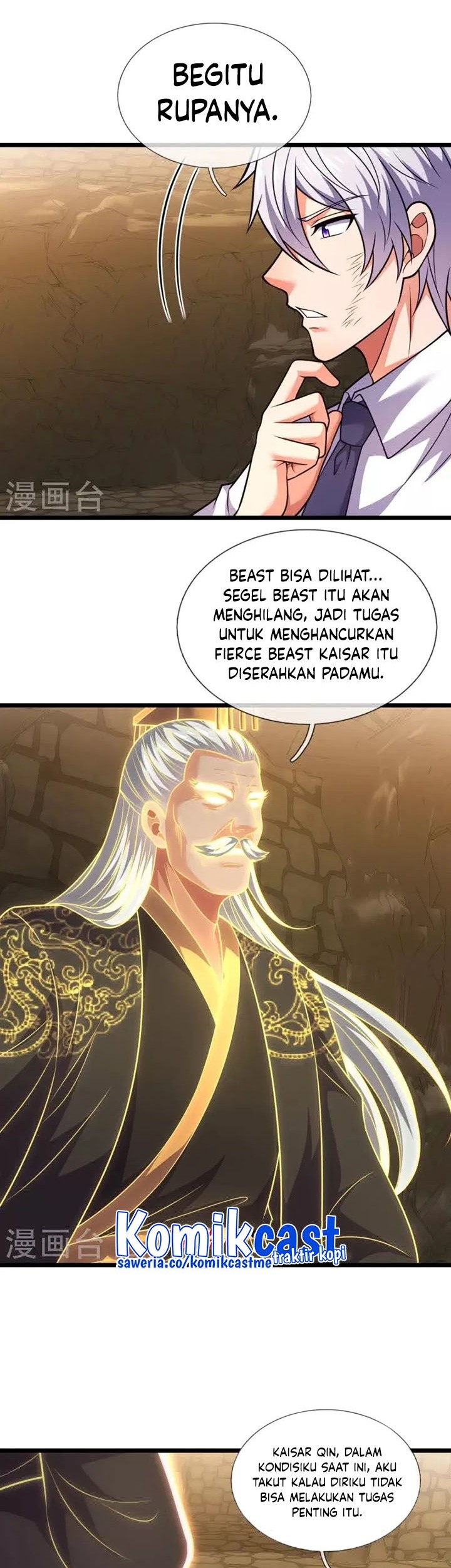 City of Heaven TimeStamp Chapter 317 - halaman 9