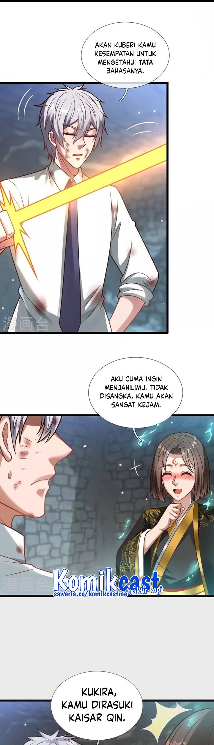 City of Heaven TimeStamp Chapter 318 - halaman 11