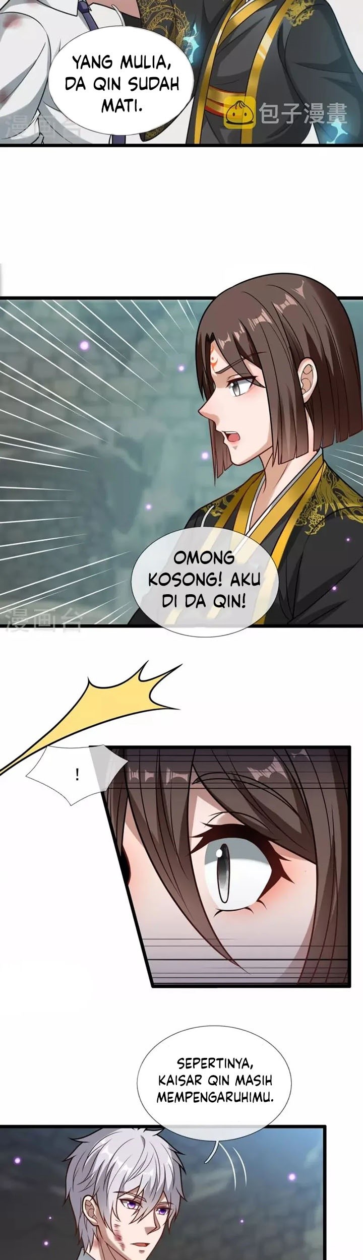 City of Heaven TimeStamp Chapter 318 - halaman 15