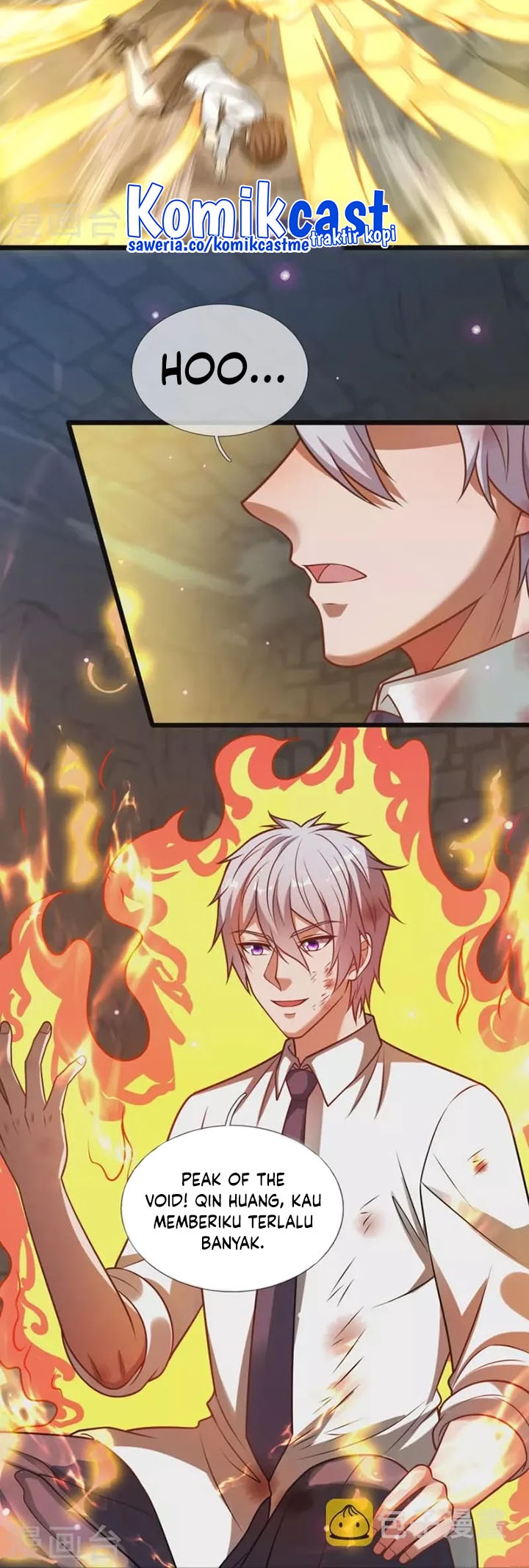 City of Heaven TimeStamp Chapter 318 - halaman 4