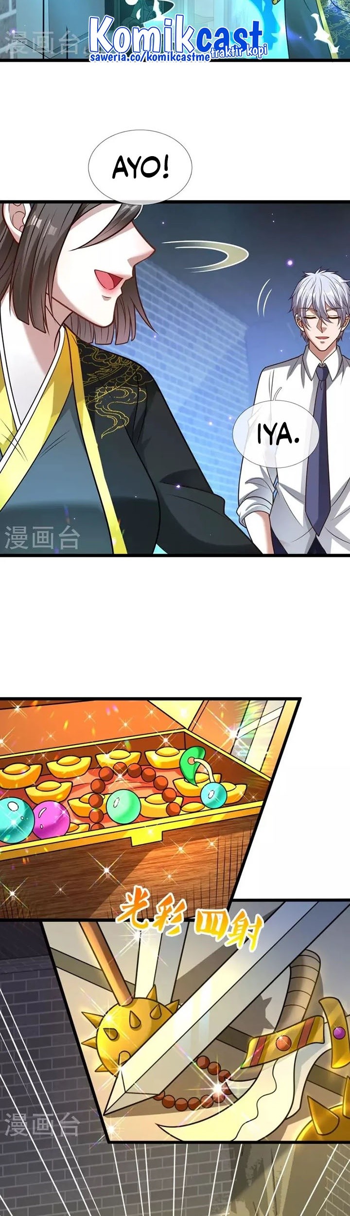 City of Heaven TimeStamp Chapter 319 - halaman 13
