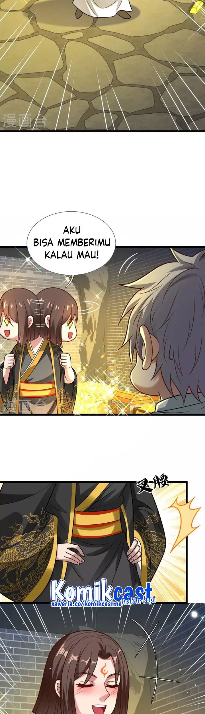 City of Heaven TimeStamp Chapter 319 - halaman 15