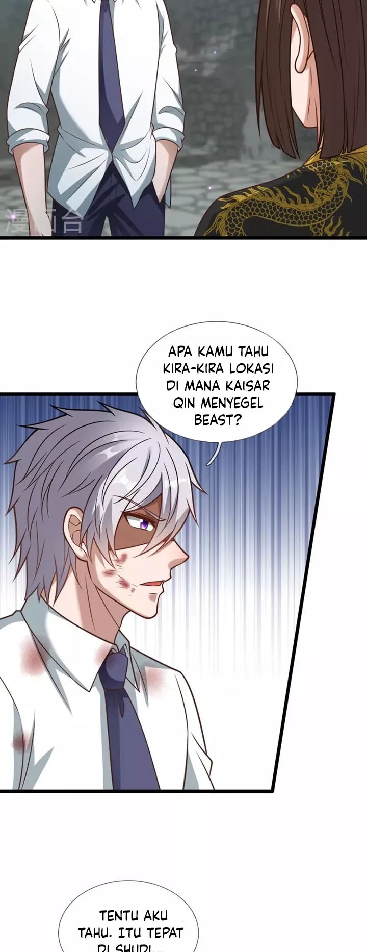 City of Heaven TimeStamp Chapter 319 - halaman 3