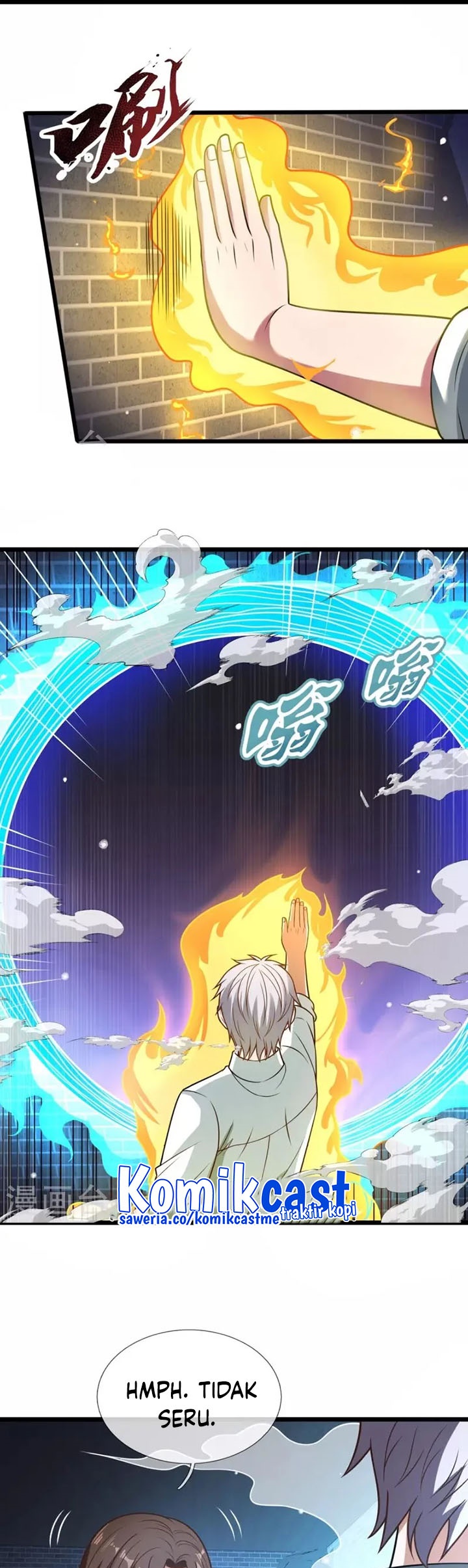 City of Heaven TimeStamp Chapter 320 - halaman 5