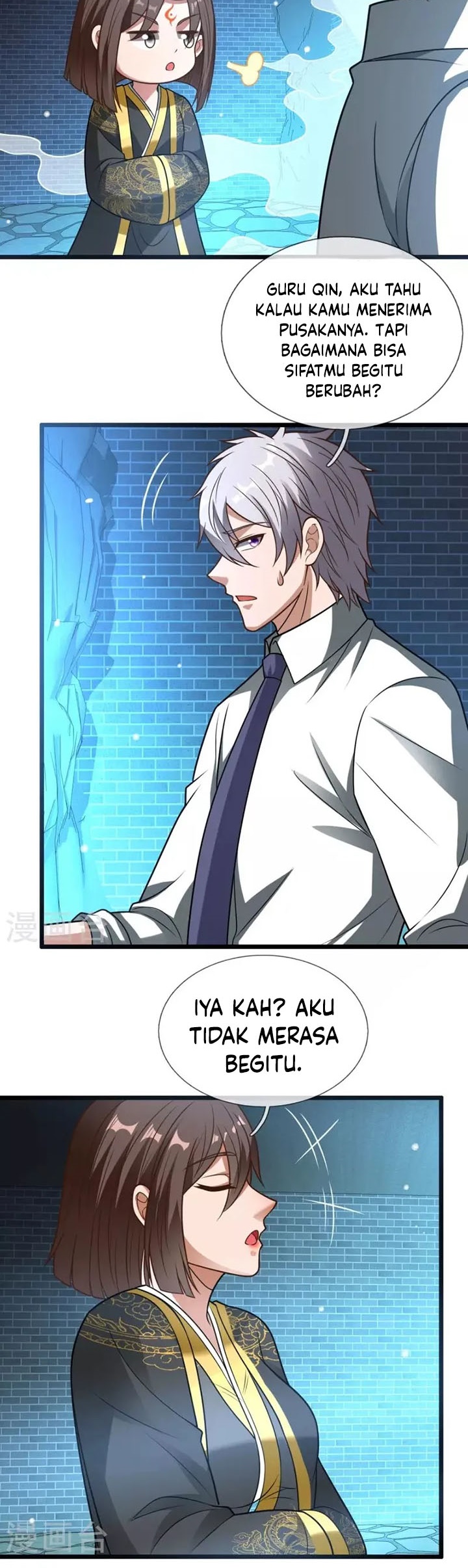 City of Heaven TimeStamp Chapter 320 - halaman 6