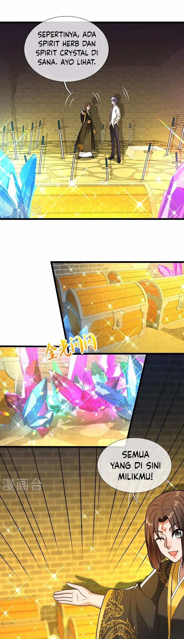 City of Heaven TimeStamp Chapter 321 - halaman 11