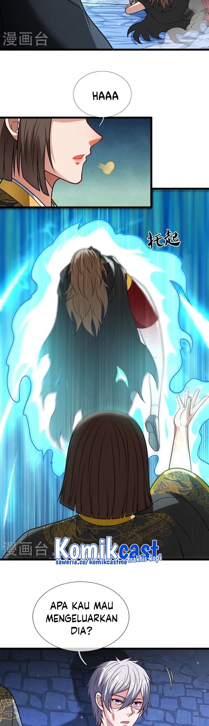 City of Heaven TimeStamp Chapter 321 - halaman 16
