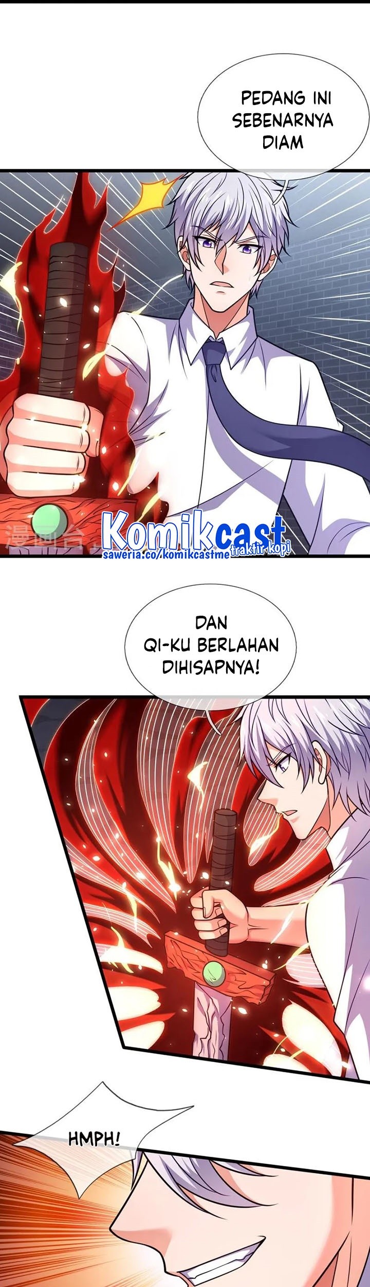City of Heaven TimeStamp Chapter 321 - halaman 4