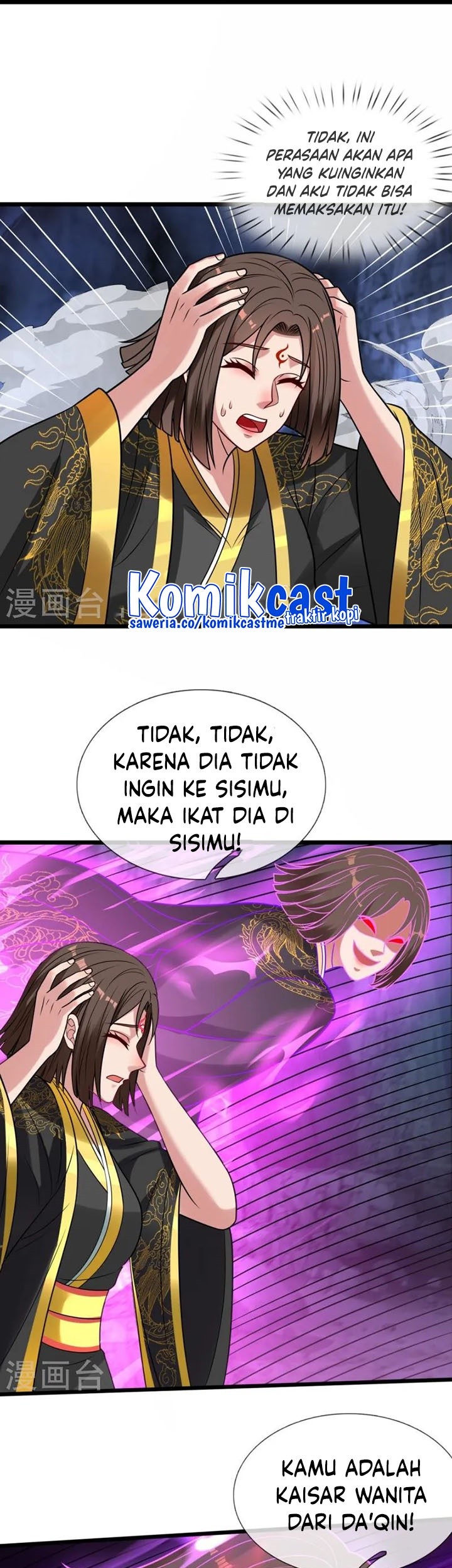 City of Heaven TimeStamp Chapter 322 - halaman 12