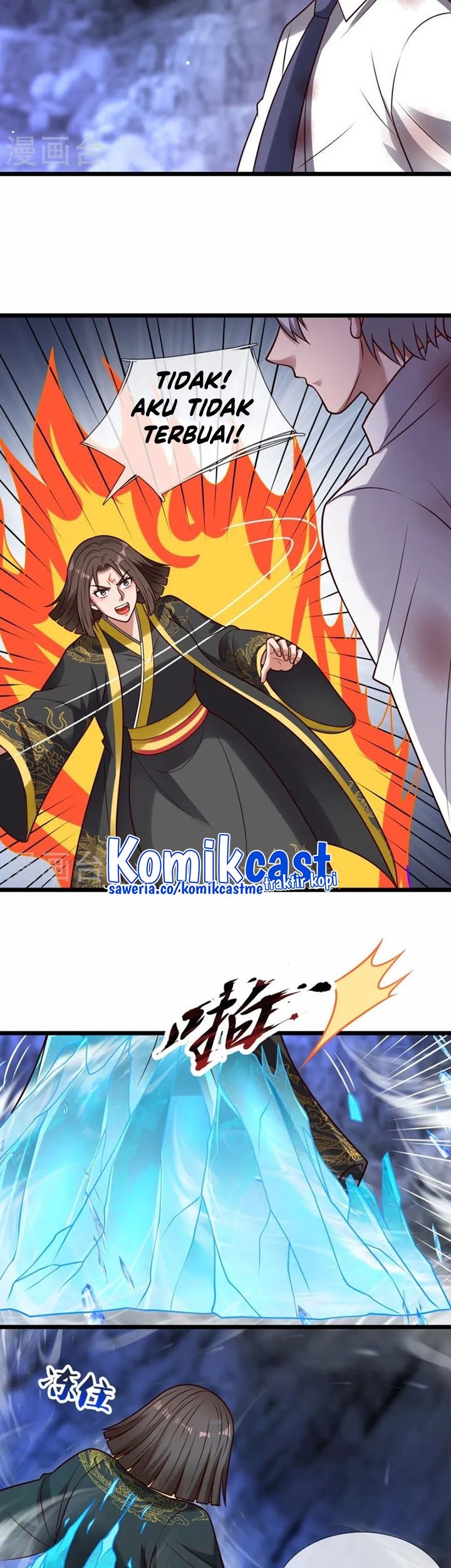 City of Heaven TimeStamp Chapter 322 - halaman 18