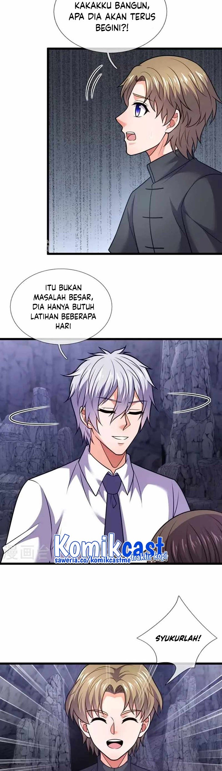 City of Heaven TimeStamp Chapter 323 - halaman 13