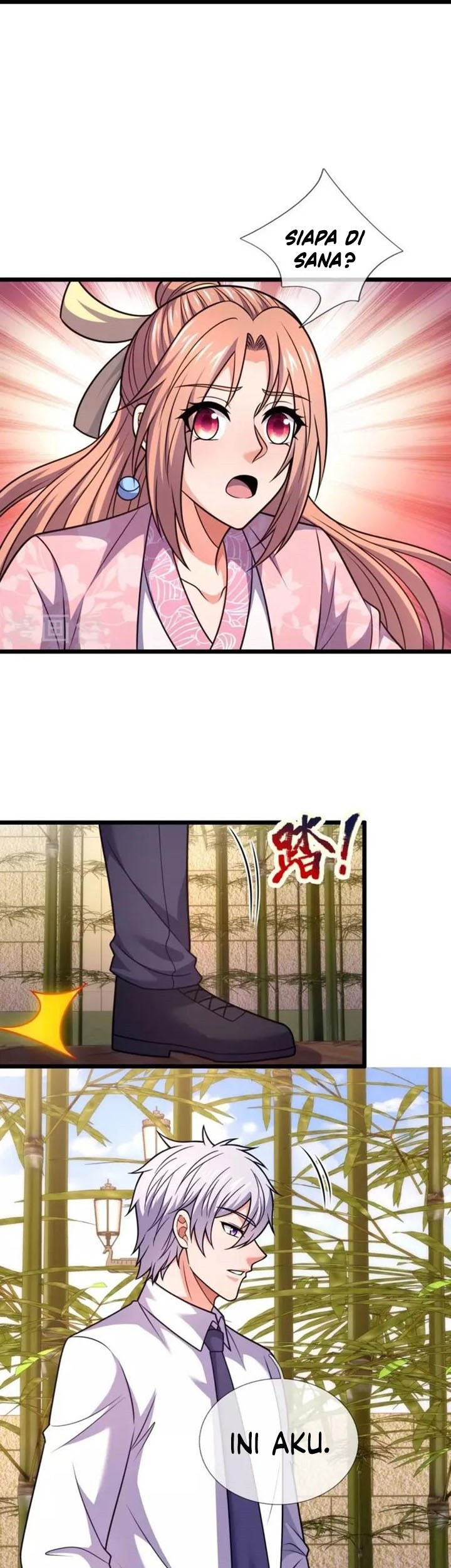 City of Heaven TimeStamp Chapter 323 - halaman 17