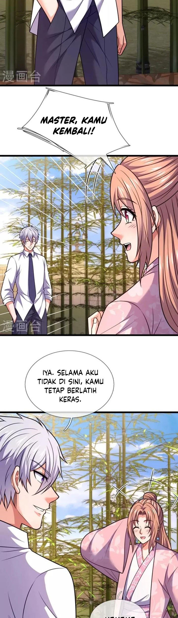 City of Heaven TimeStamp Chapter 323 - halaman 19