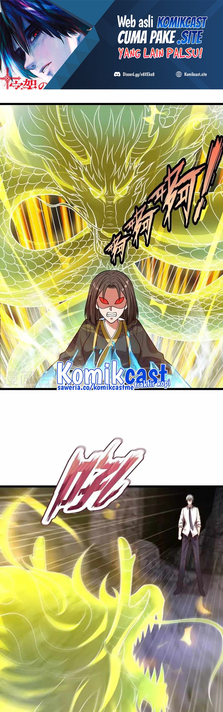 City of Heaven TimeStamp Chapter 323 - halaman 2