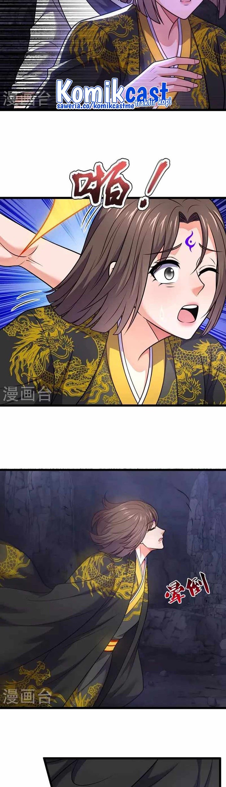 City of Heaven TimeStamp Chapter 323 - halaman 7