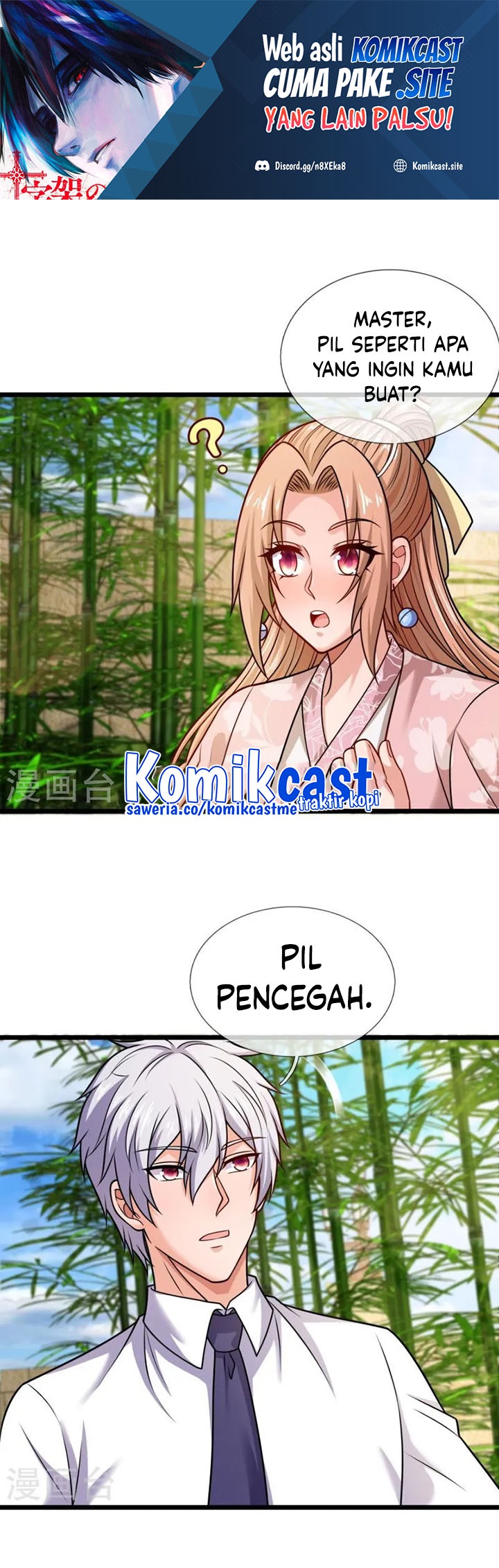 City of Heaven TimeStamp Chapter 324 - halaman 2