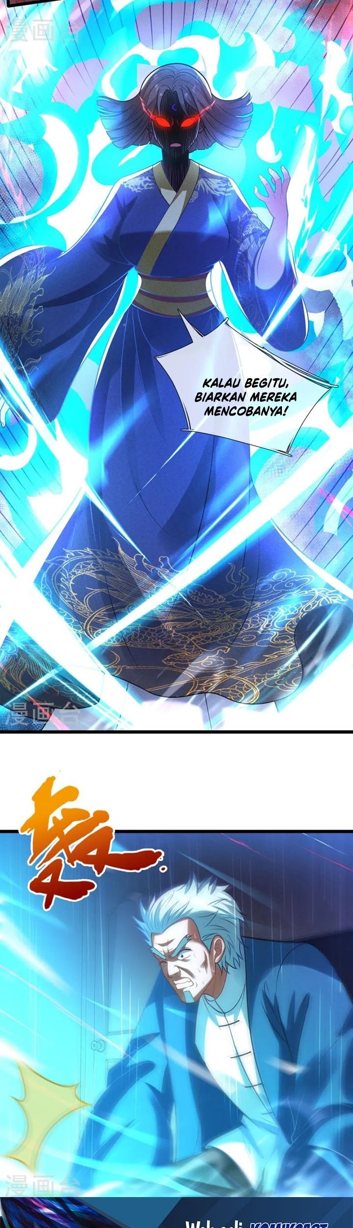 City of Heaven TimeStamp Chapter 324 - halaman 21