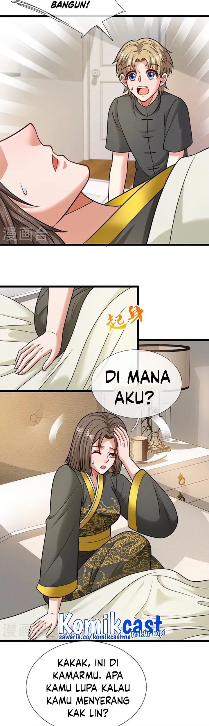 City of Heaven TimeStamp Chapter 324 - halaman 9